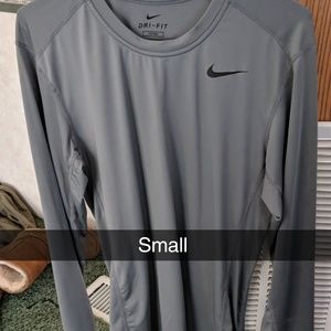 Nike dry fit long sleeve